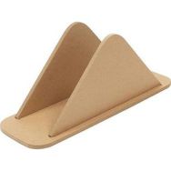 Porte lettre en bois à décorer Dim 230 x 70 x 90 mm