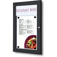 Porte menu mural extérieur - Format portrait - Showdown Displays