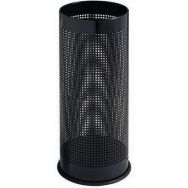 Porte parapluies perforé Pluvial - Noir - 27 L