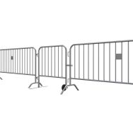 Porte pour barrière