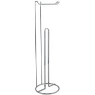 Porte rouleau 4 rouleaux chrome matt Amy