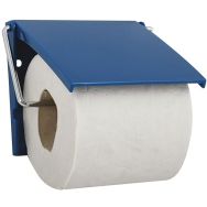 Porte rouleau papier ps bleu foncé