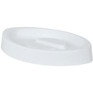 Porte savon blanc lemon