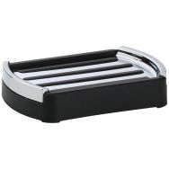 Porte savon marta noir