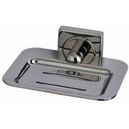 Porte savon plat Katy - Brilant
