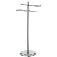 Porte serviette ken métal 25.5x88 cm