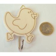 Porte serviette motif poussin