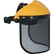Porte visière pico2 grillagée noir