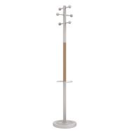 Portemanteau Access scandinave bois et blanc - Unilux
