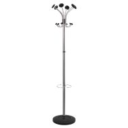 Portemanteau Chromy 12 patères Chrome