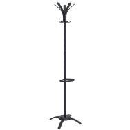 Portemanteau Cleo 10 patères Noir