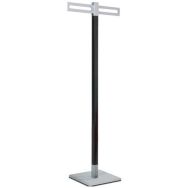Portemanteau Montana en acier coloris noir
