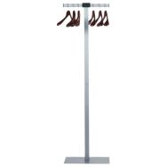 Portemanteau Spirit coloris argent