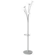 Portemanteau acier Festival Gris/blanc 5 patères