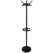Portemanteau aluminium 6 patères - Manutan