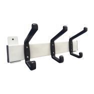 Portemanteau mural à 5 patères