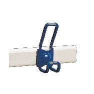 Portemanteau mural coloré - Nbr patère : 4 - Bleu