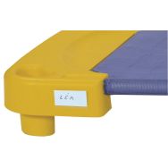Portes-étiquettes pour couchette Chloé (lot de 12)