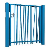 Portillon OOBAMBOO MC89 - 1 m - bleu - Normaclo