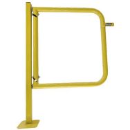 Portillon de protection avec poteau