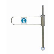 Portillon mecanique droit