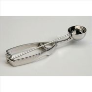 Portionneuse à glace ronde inox 48mm