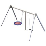Portique 1 assise standard et 1 nid