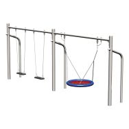 Portique 2 assises standard - 1 assise nid