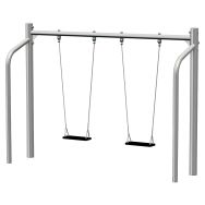 Portique 2 assises standard - scellement direct