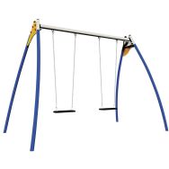 Portique 2 balançoires Trilli - 3/12 ans - scellement direct