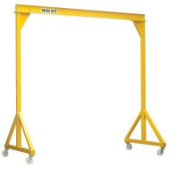 Portique d'atelier déplaçable en charge 500kg - Huchez