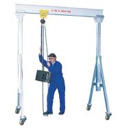 Portique en aluminium - Force 1000 et 1500 kg