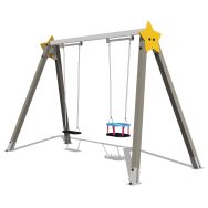 Portique premium nacelle bébé - alu