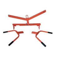 Pose-bordures réglable et démontable - Mondelin