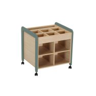 Poste atelier mobile Lili kaki