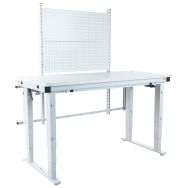 Poste de montage électrique charge maxi 500 kg - Manutan Expert