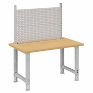 Poste de montage plateau multiplis hêtre 2 panneaux