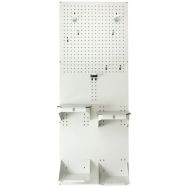 Poste de nettoyage mural avec Panneau perfo