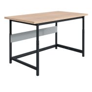 Poste de travail PACKLOG multiplis 24mm L1200 gris foncé