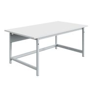 Poste de travail PACKLOG stratifié 30mm réglable en hauteur - SOFAME