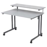 Poste informatique Mira 2 plateaux MBA