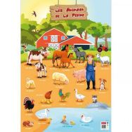 Poster Les animaux de la ferme