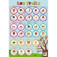 Poster Les fruits