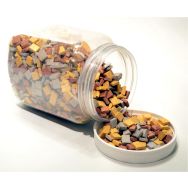 Pot 1 kg mosaïques antiques 0.5 cm