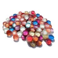 Pot 500g mosaïque ronde Ø 1 cm