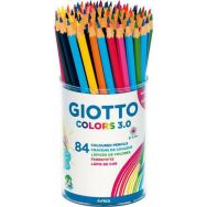 Pot 84 crayons GIOTTO COLORS 3.0