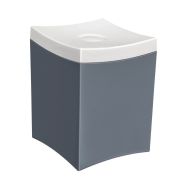 Pot à crayon multifonction Nuance Arty 1800N Gris - CEP