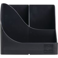 Pot à crayons Pen-Wave Neo Deco - Noir - Lot de 4