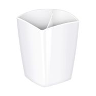 Pot à crayons aimanté Blanc Arctique