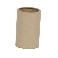 Pot à crayons cylindrique 7x7x10cm (Lot de 10)
